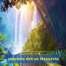 simulado detran tecnodata